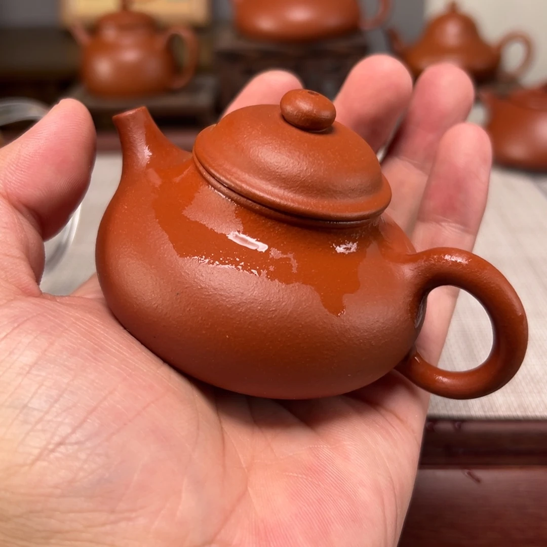 紫砂壶正品无瑕疵款