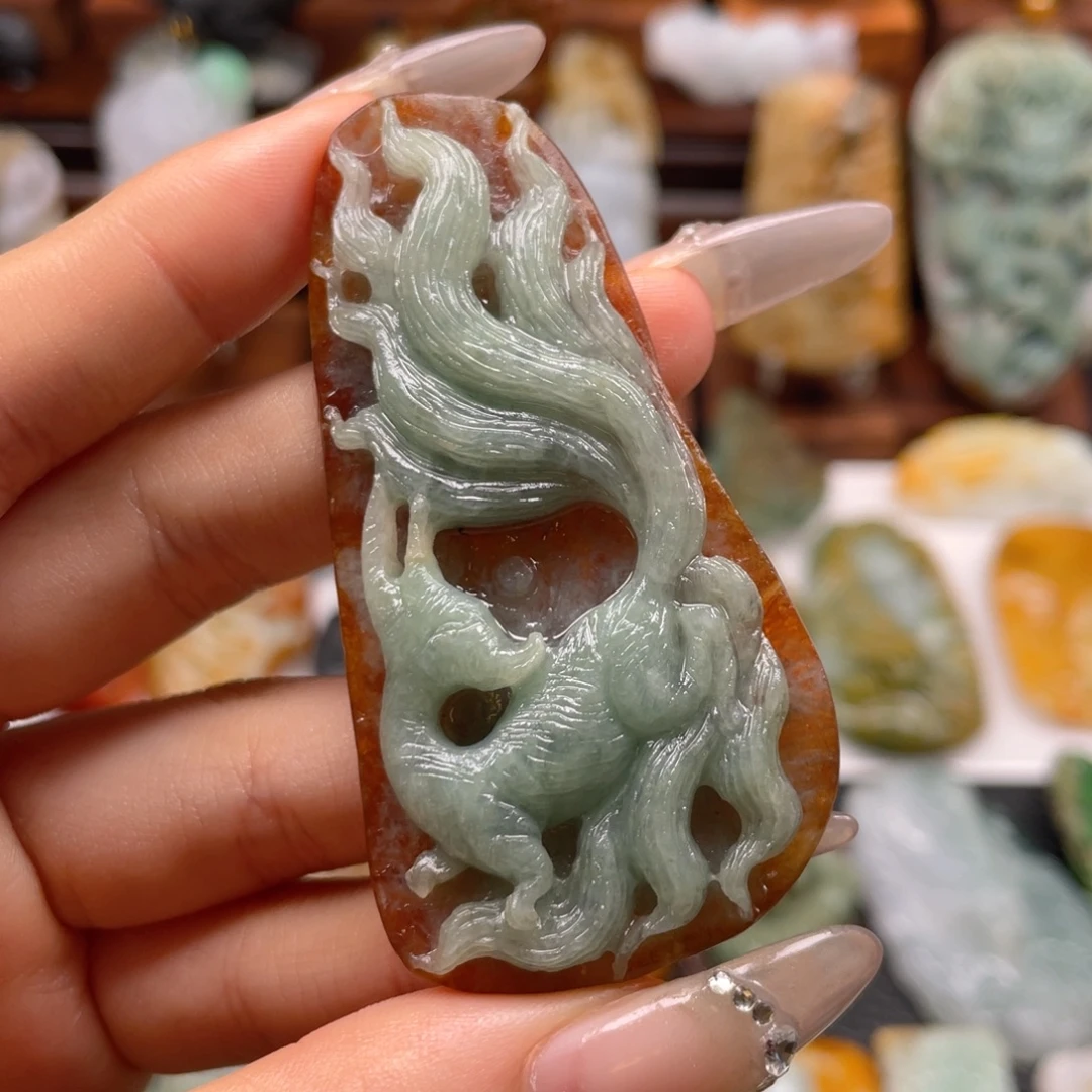 未镶嵌定制翡翠翡翠