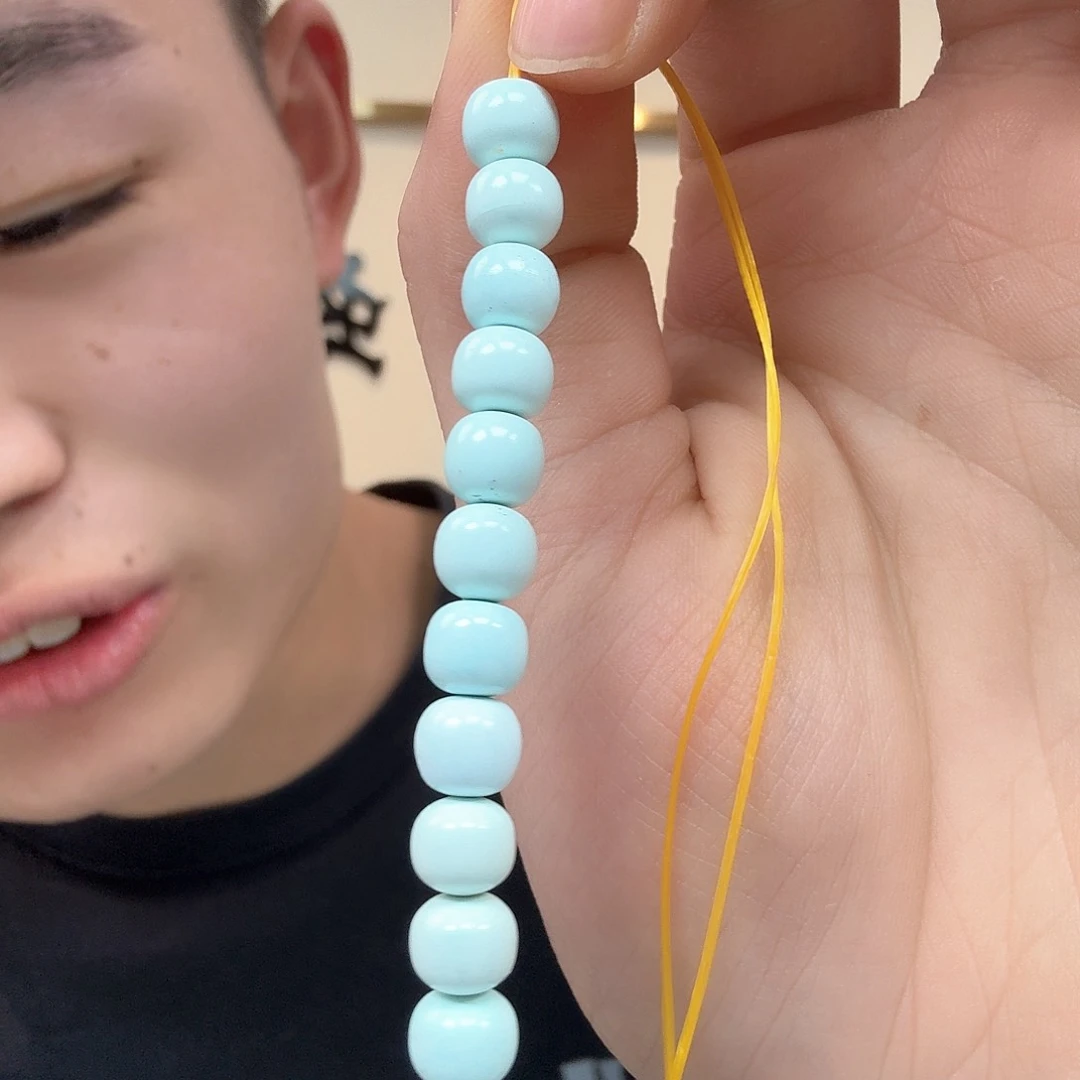 未镶嵌绿松石珠宝奇石79