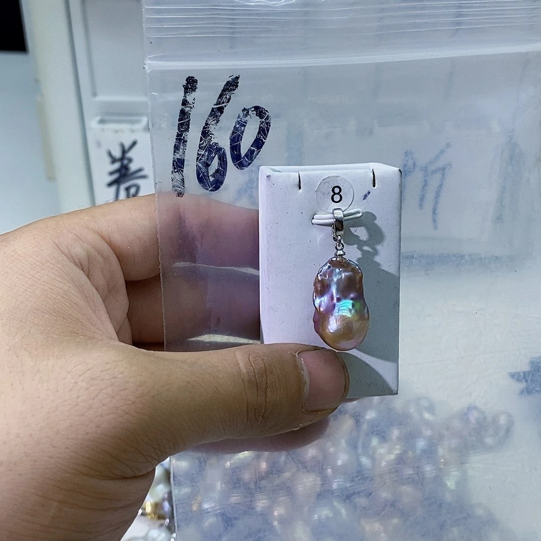 淡水珍珠合金颈饰