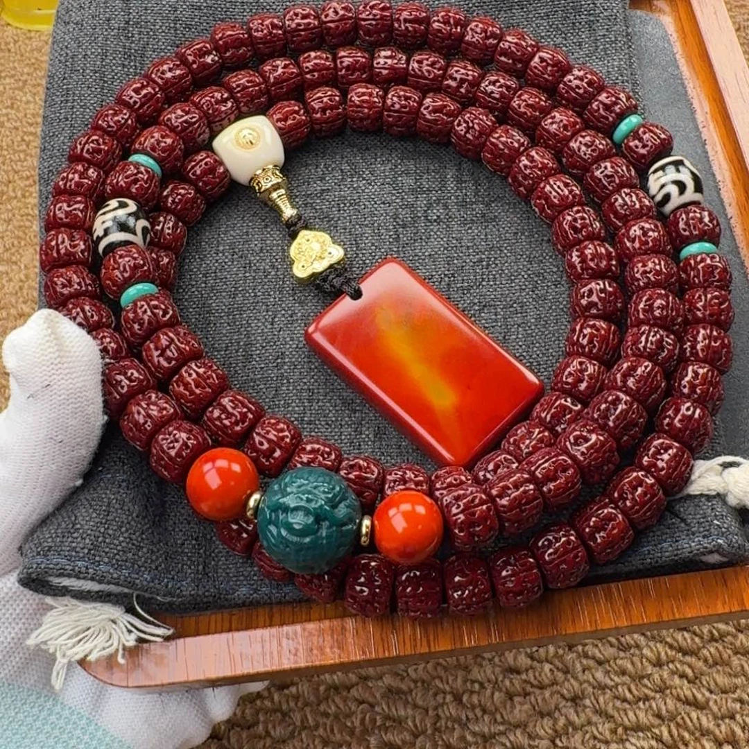 金***六金刚菩提吊坠精品