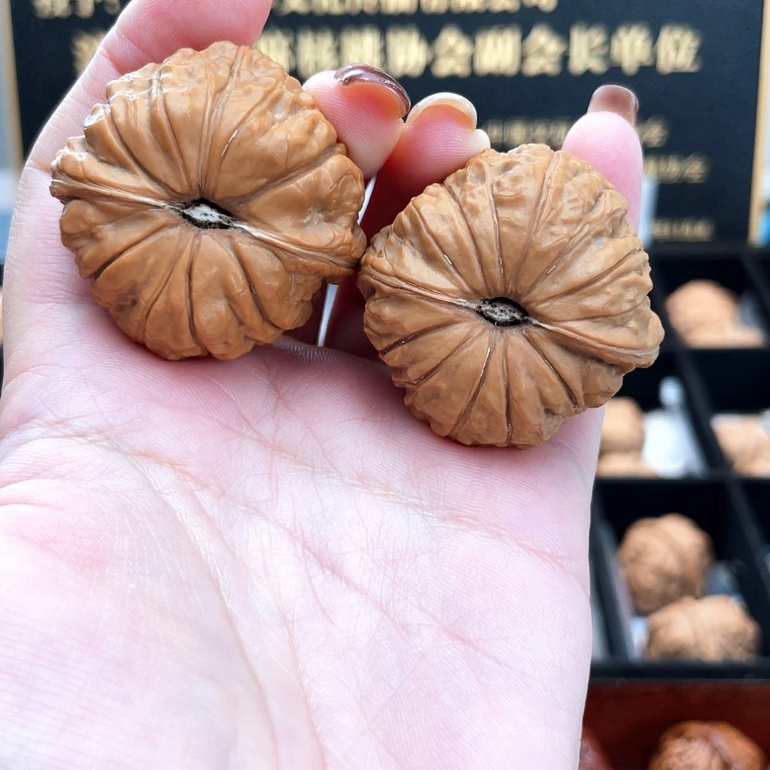 把件文玩核桃明****鹏40s18