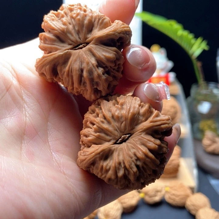 核桃手串/手链尓*东19号桃心三角炮老核