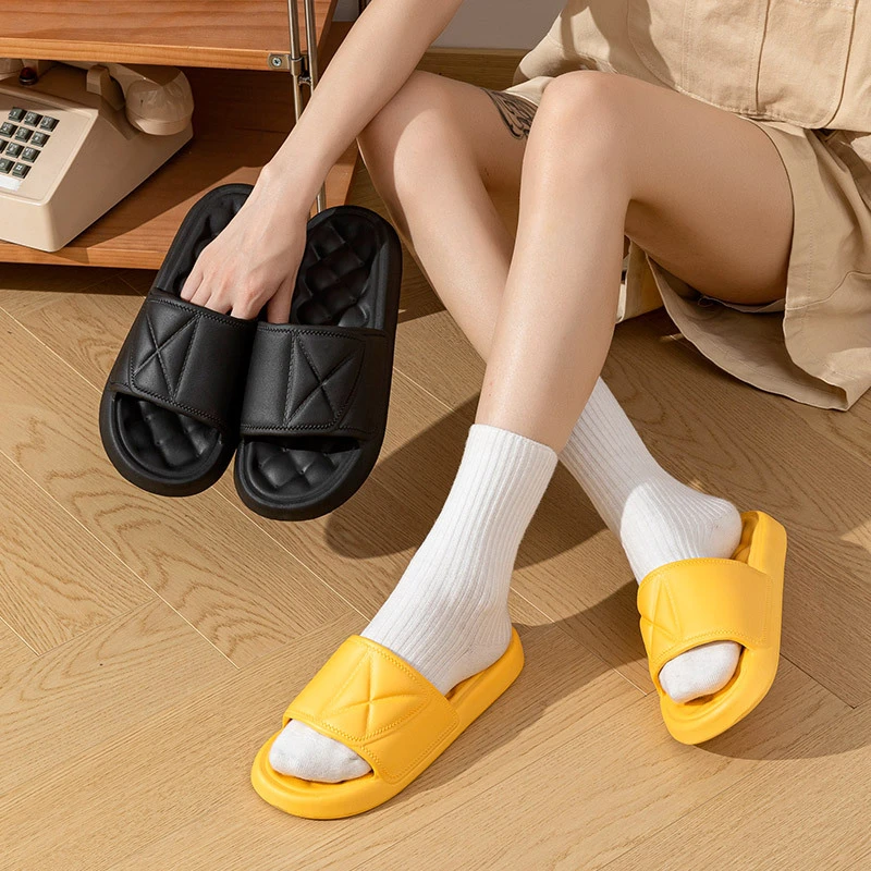 新疆包邮到家踩屎感凉拖鞋室内居家厚底轻便耐磨浴室洗澡情侣