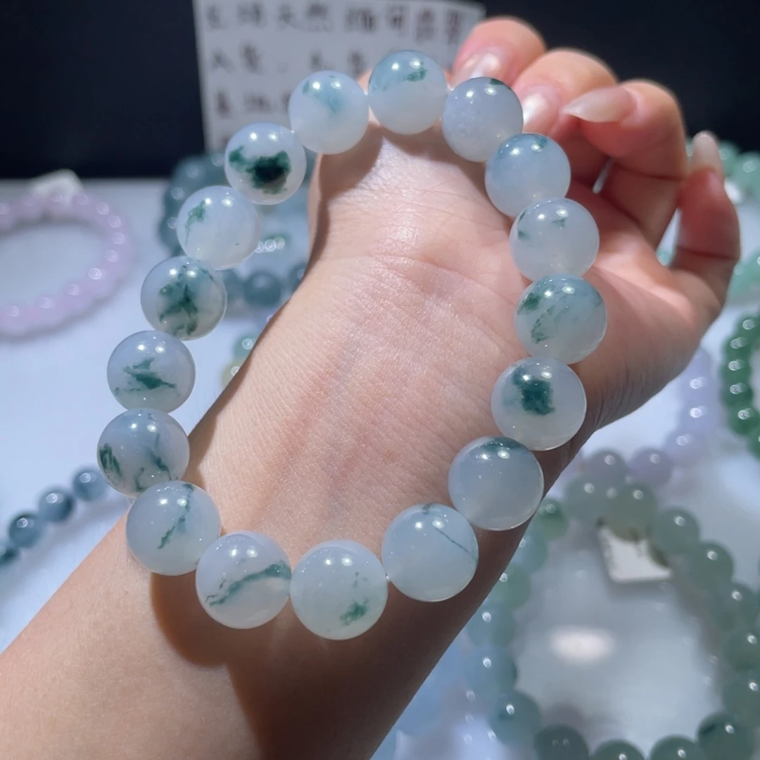 未镶嵌定制翡翠天然翡翠卡12