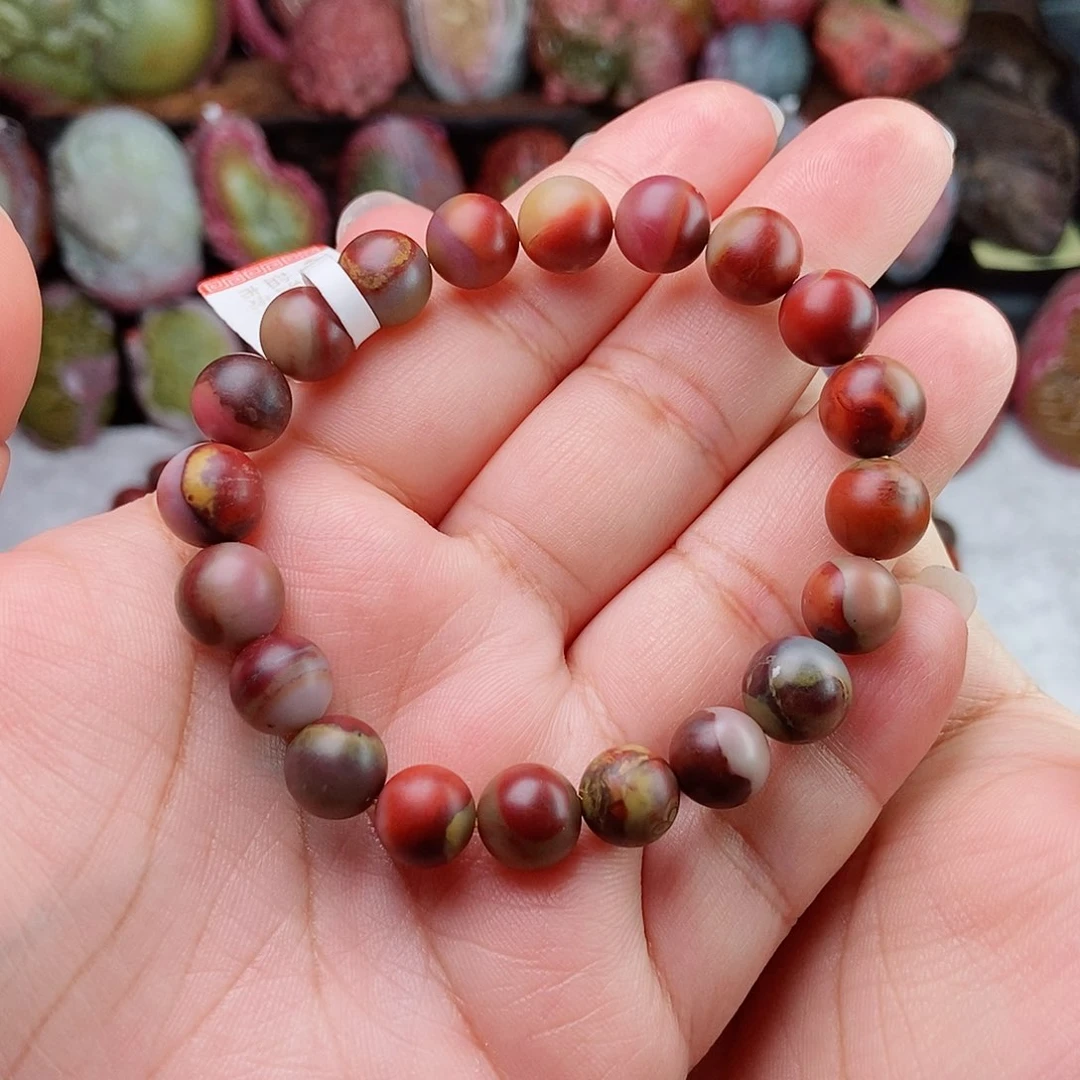 未镶嵌石英质玉（盐源）珠宝半成品