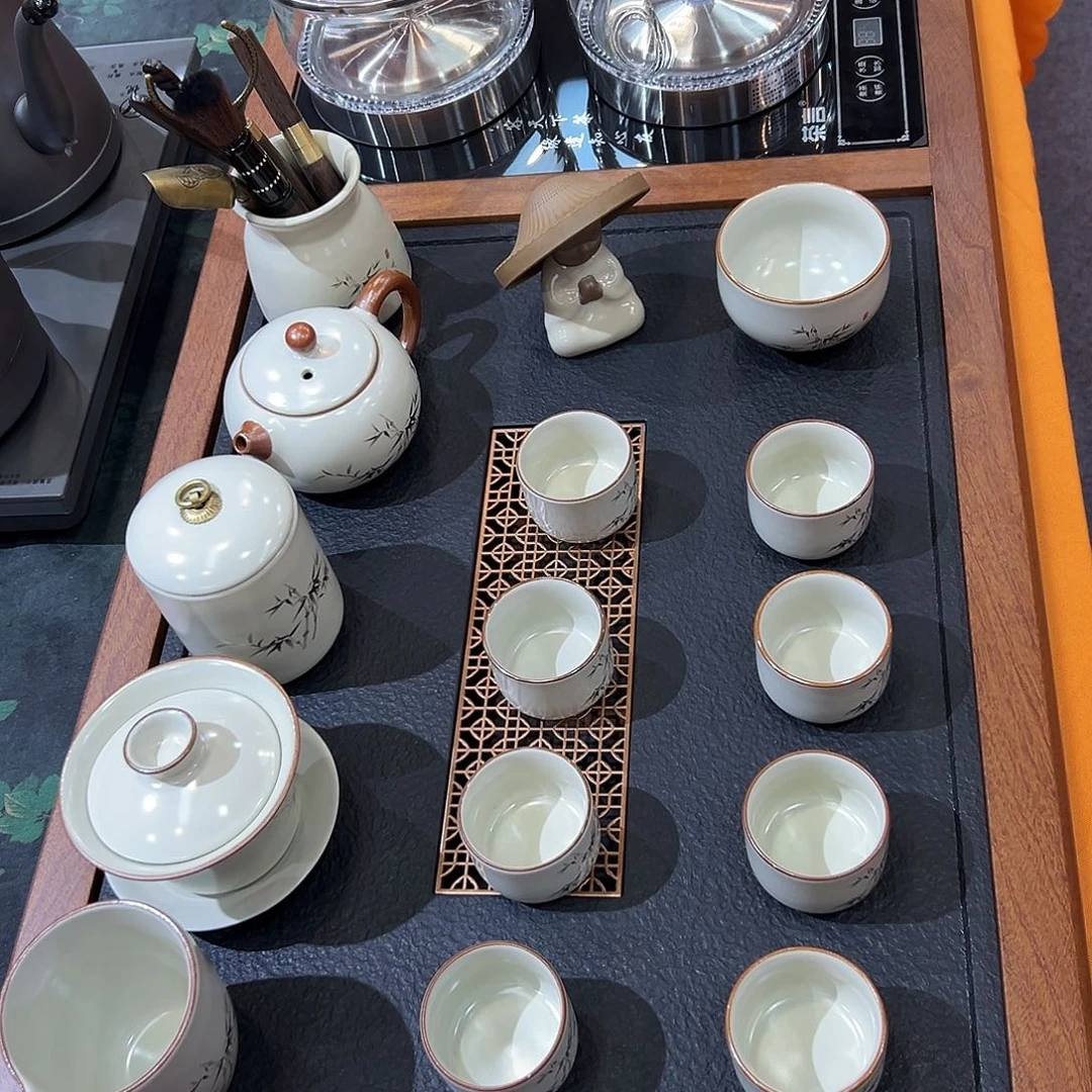 茶盘茶具套装家用