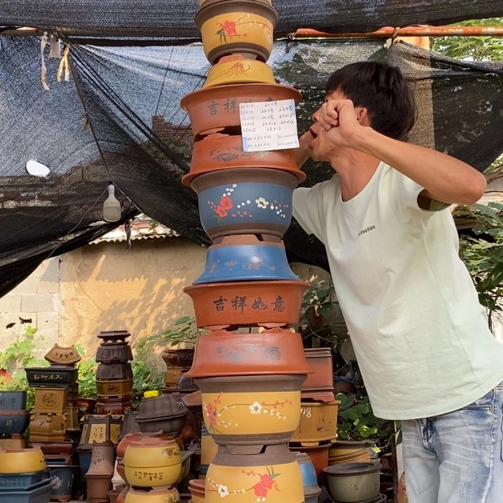 紫砂花盆紫砂艺术学院的学生时代