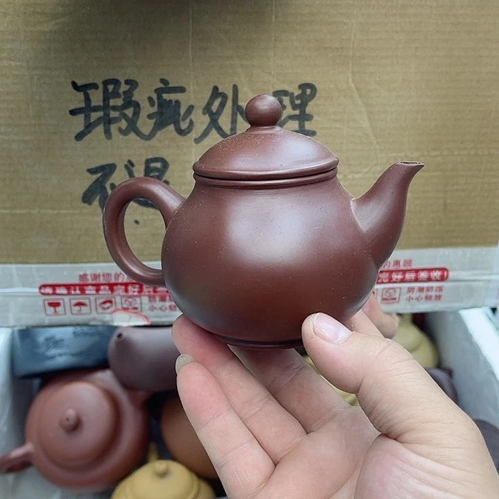 紫砂茶壶宜兴紫砂壶瑕疵