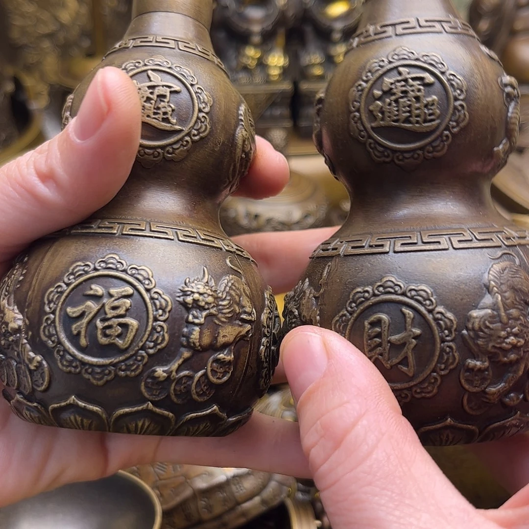 铜器摆件下单链接