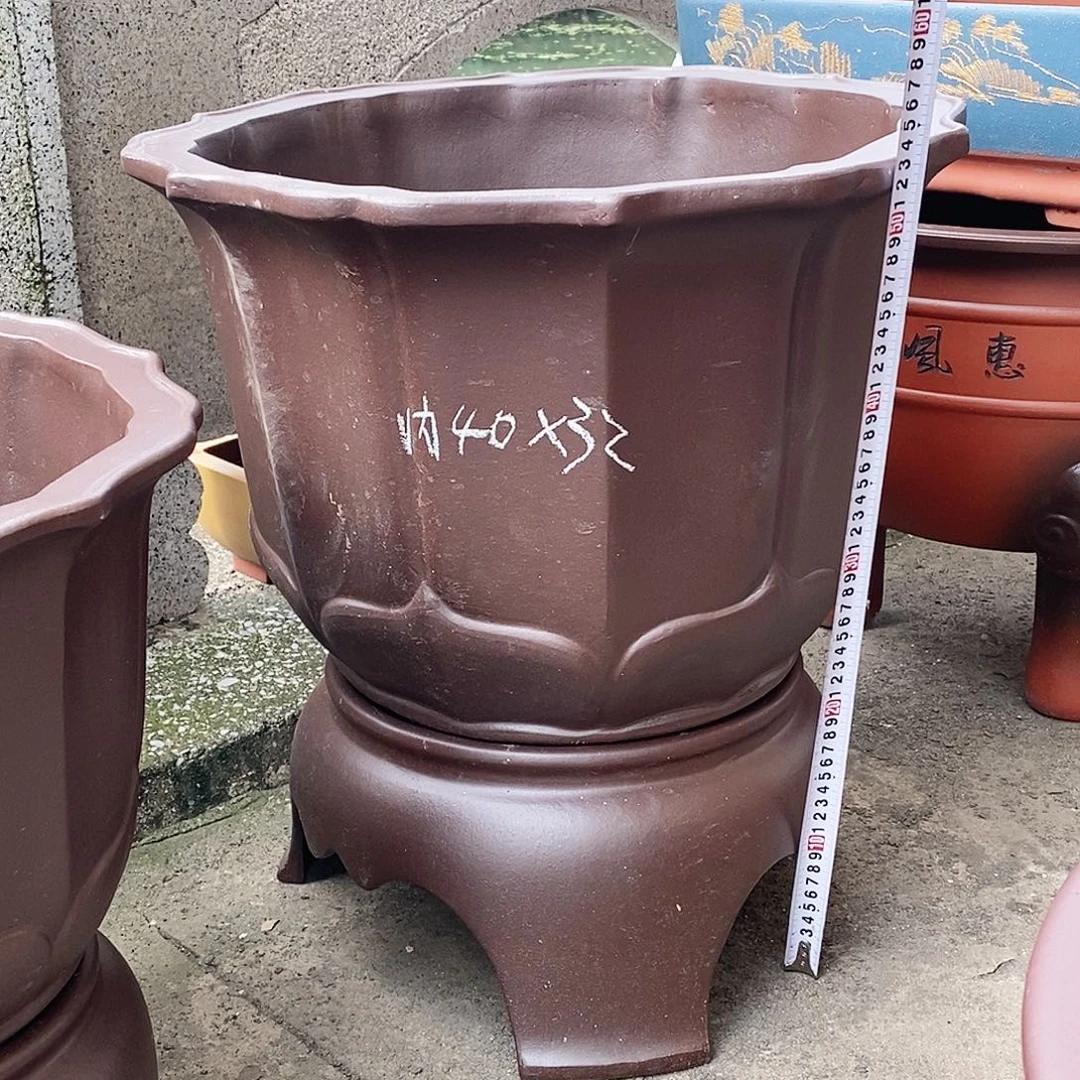 花盆紫砂紫砂花盆