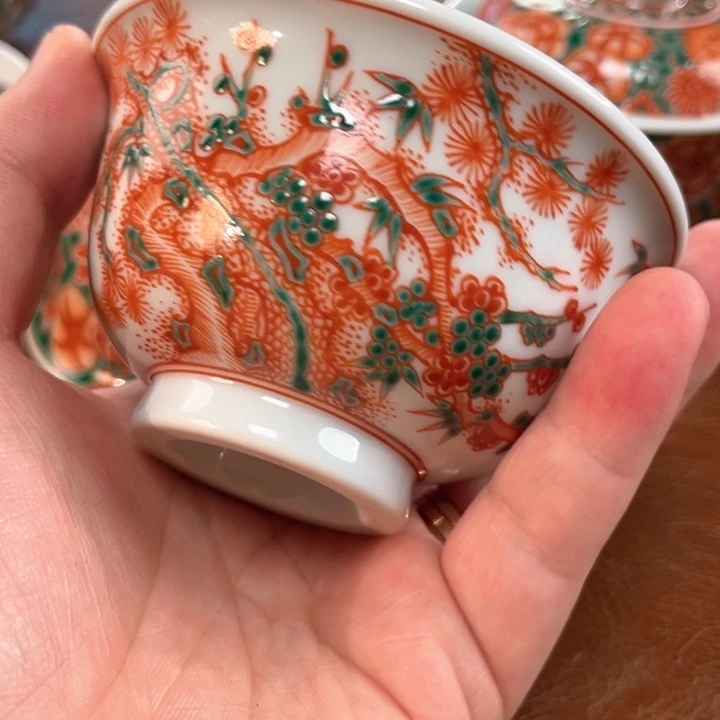 瓷片千年瓷都景德镇