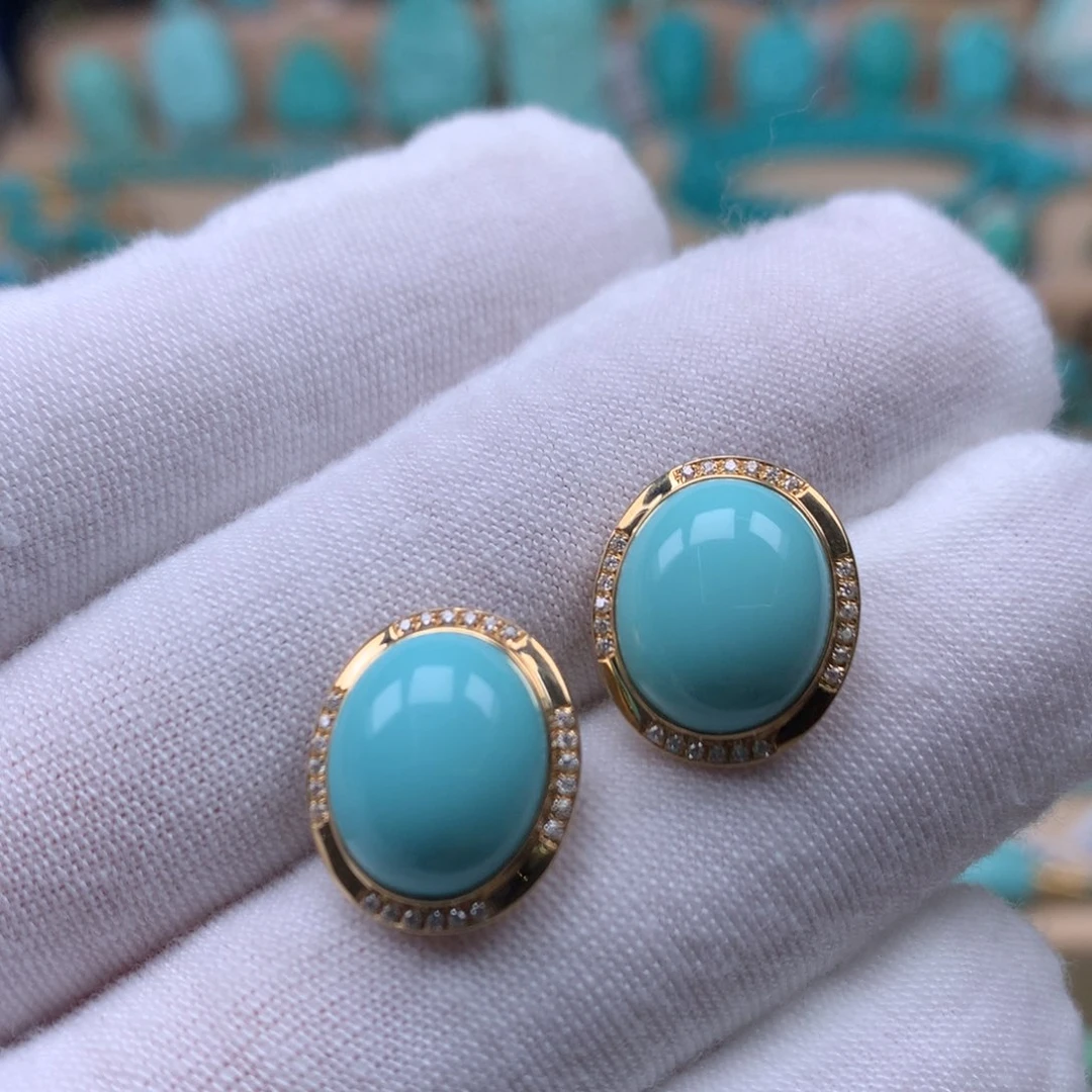 绿松石精品配饰未镶嵌