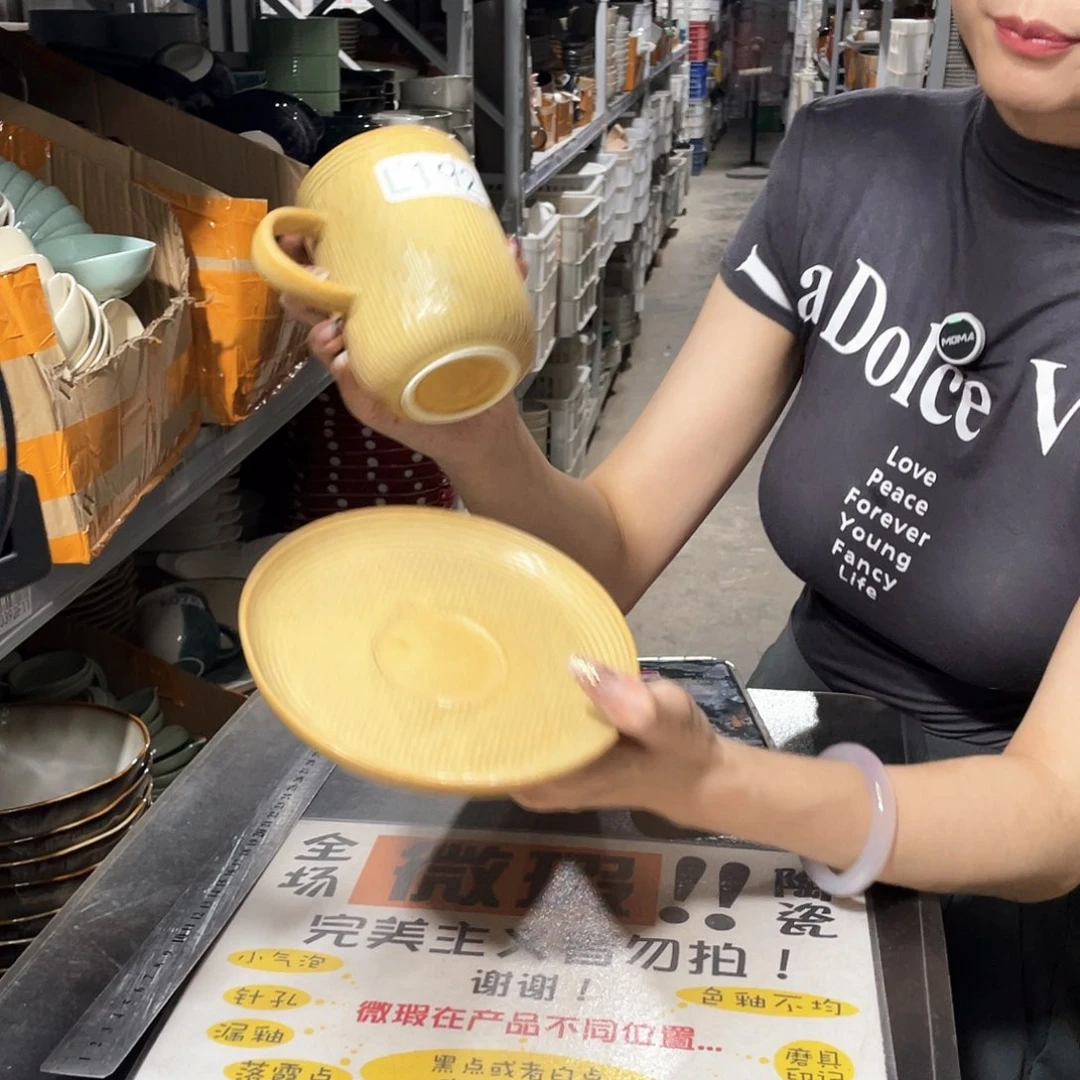 瓷片192             4杯4碟