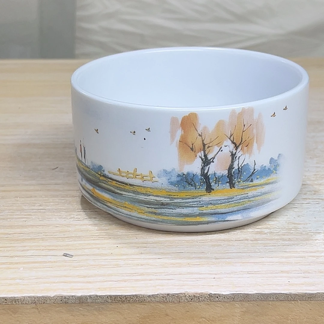 陶瓷绿植多肉微瑕花盆口径9*5.5