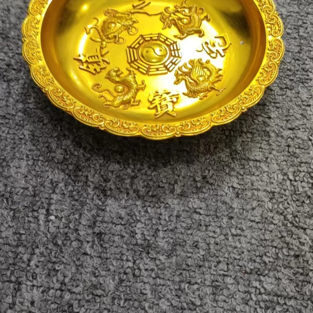 【藏收级】SDSS四大神兽盘摆件