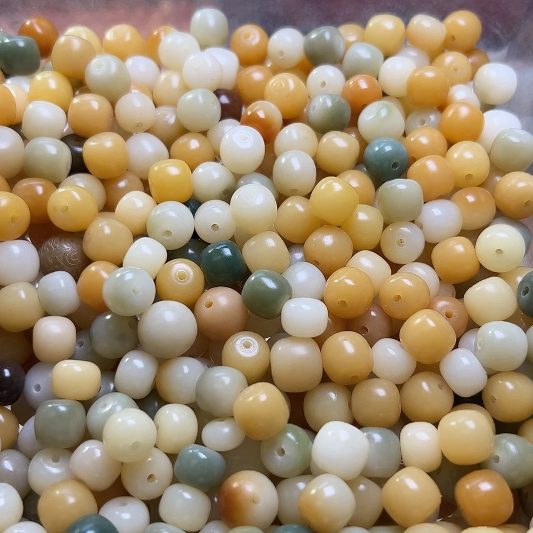 菩提根/象牙果吊坠微瑕混桶200颗