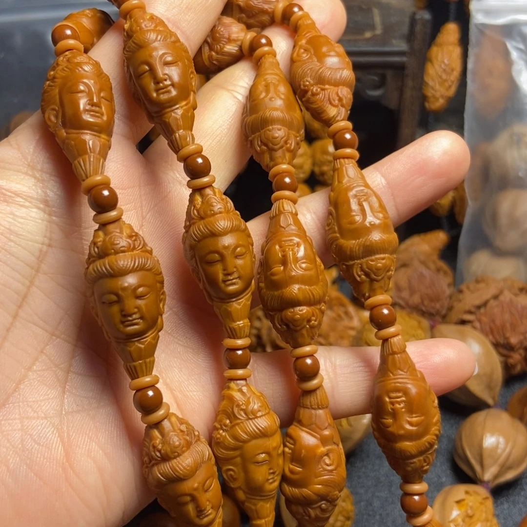 【闪购商品】手串/手链橄榄核观音脖挂