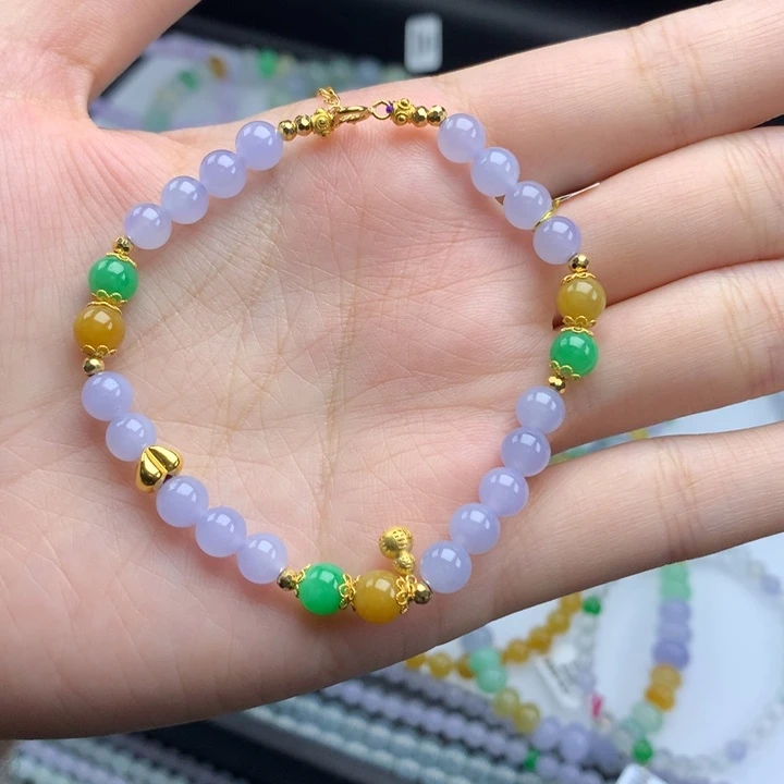 毛衣链未镶嵌翡翠翡翠