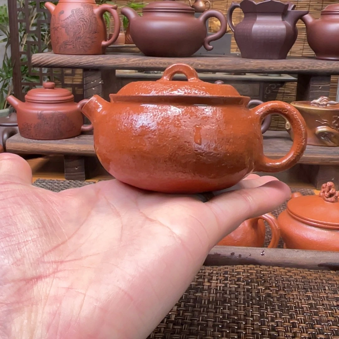 茶壶紫砂宜兴原矿紫砂手工制100