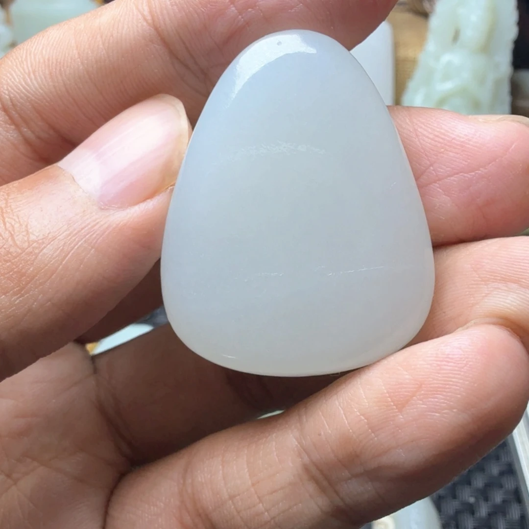 未镶嵌和田玉挂件