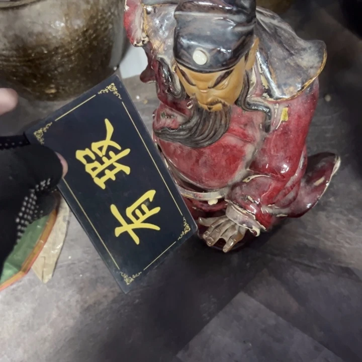 瓷片冬**雪拾六家的瓷器瓷器