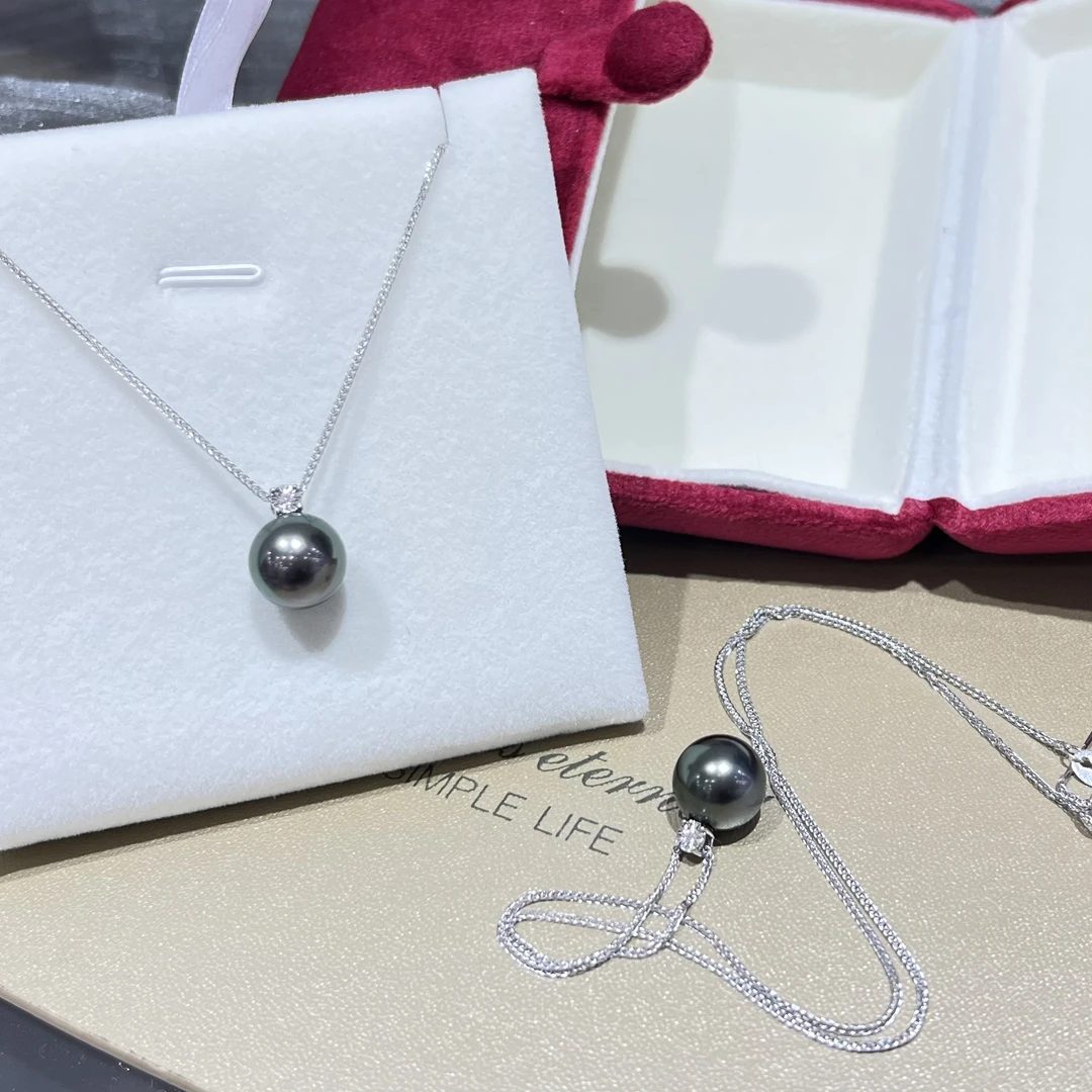 【小彤专属】【倪克斯】大溪地珍珠吊坠10-11真钻多样性/发一RY8156