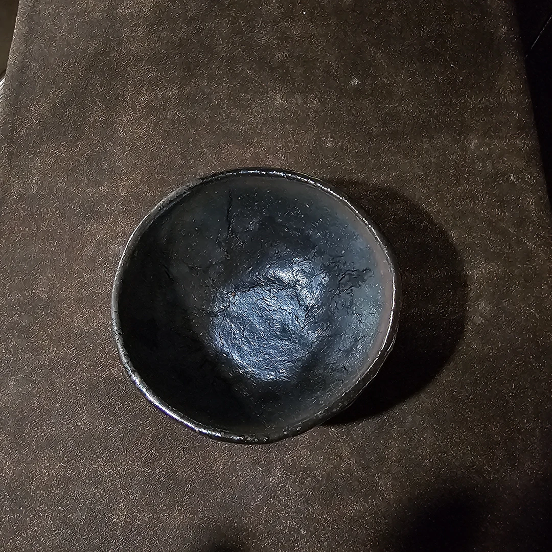 极阳柴烧手捏主人杯