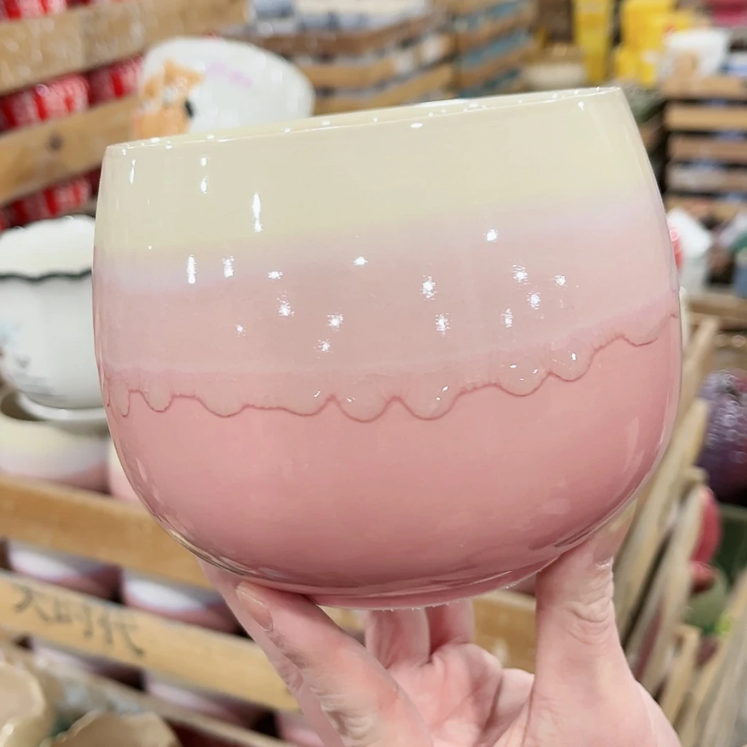 【闪购商品】陶瓷陶瓷多肉植物花盆