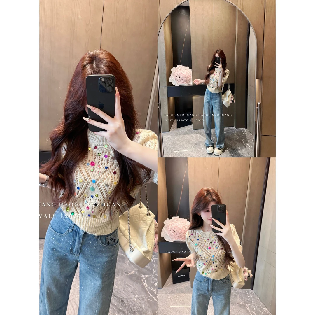 浩哥严选●海的女儿C5ZZS1273A针织衫预