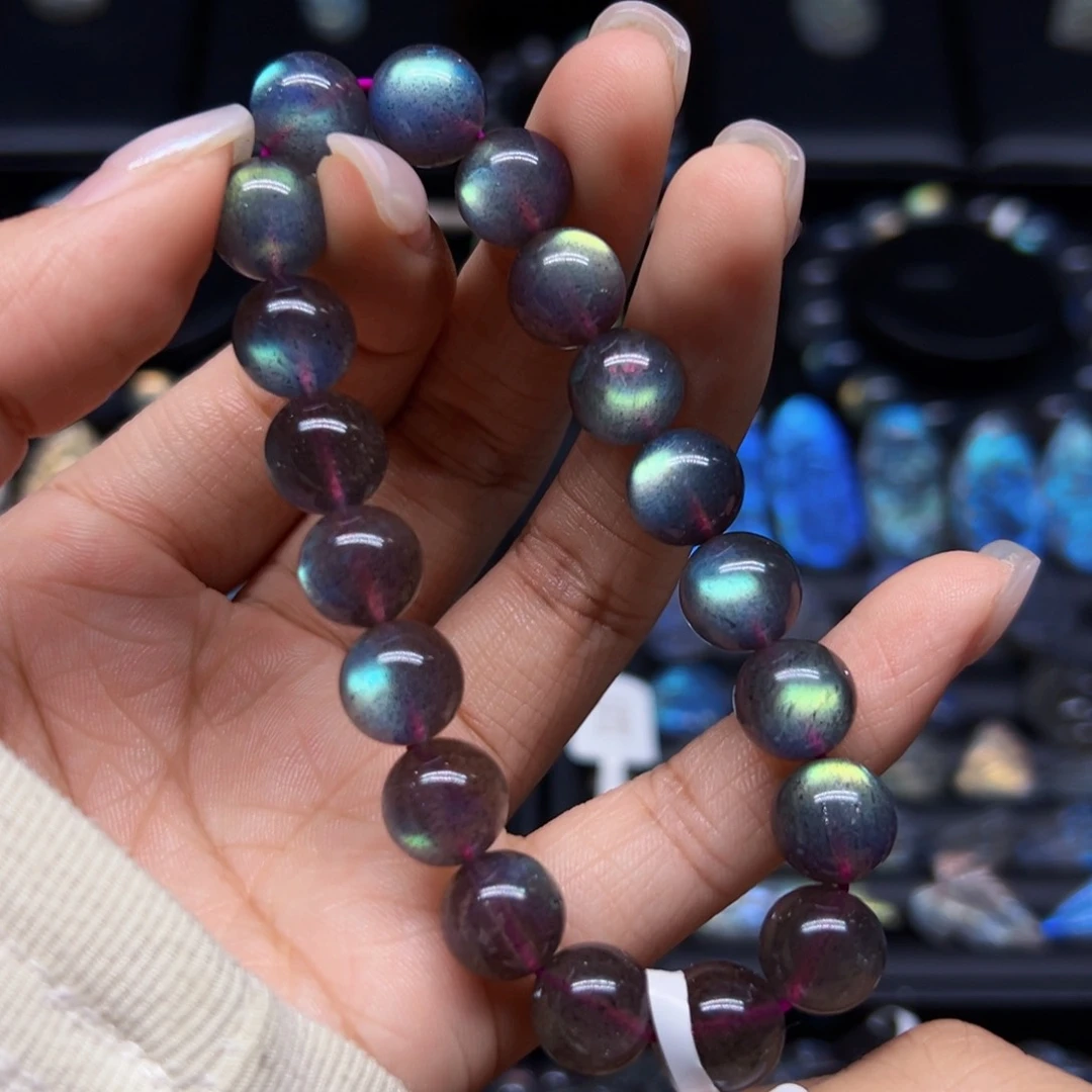 未镶嵌手串长石10.3m左右