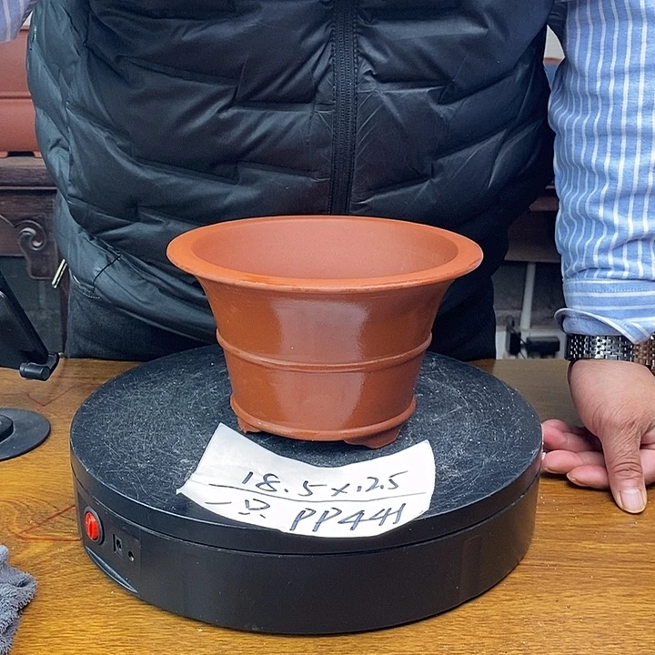 紫砂花盆货号一只PP441