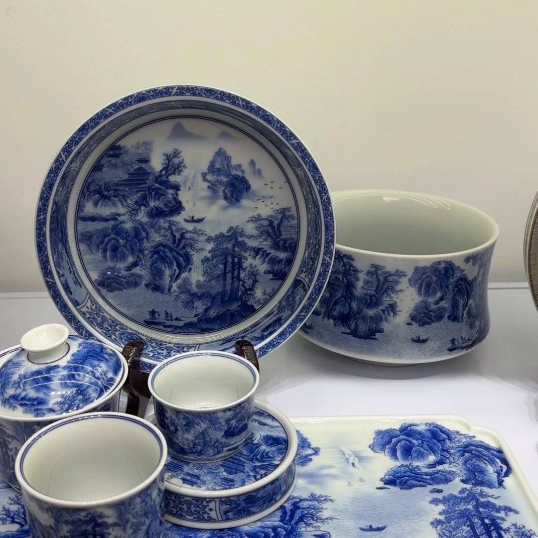 ****景德镇陶瓷七件套