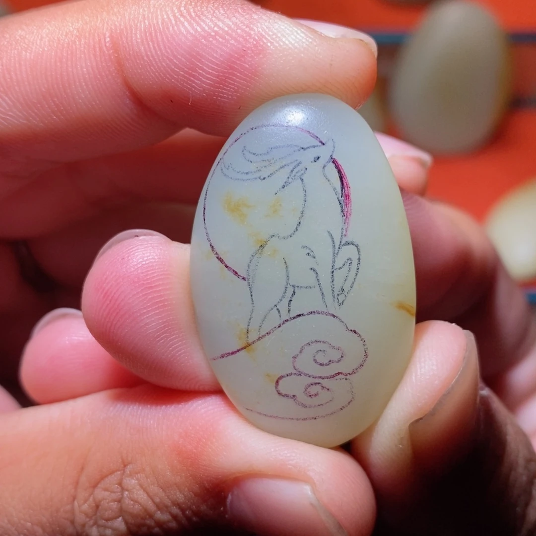 未镶嵌1定制和田玉