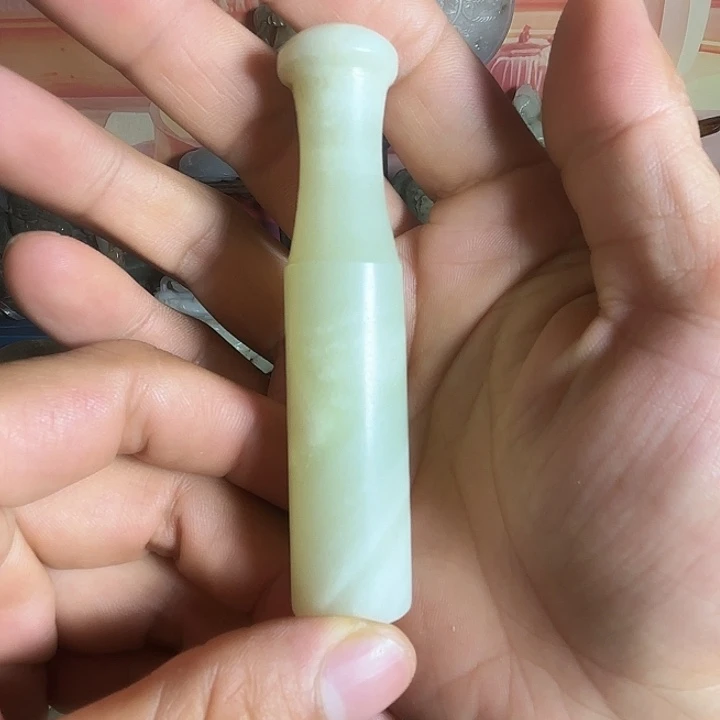 和田玉未镶嵌车挂