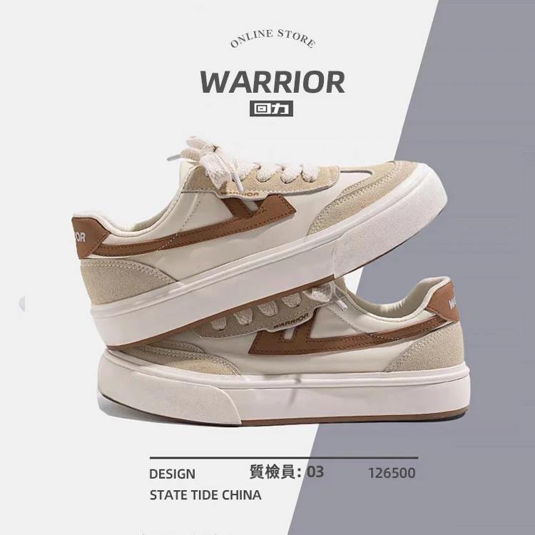 回力帆布鞋男女同款春季新款复古小众ins厚底板鞋百搭运动休闲鞋