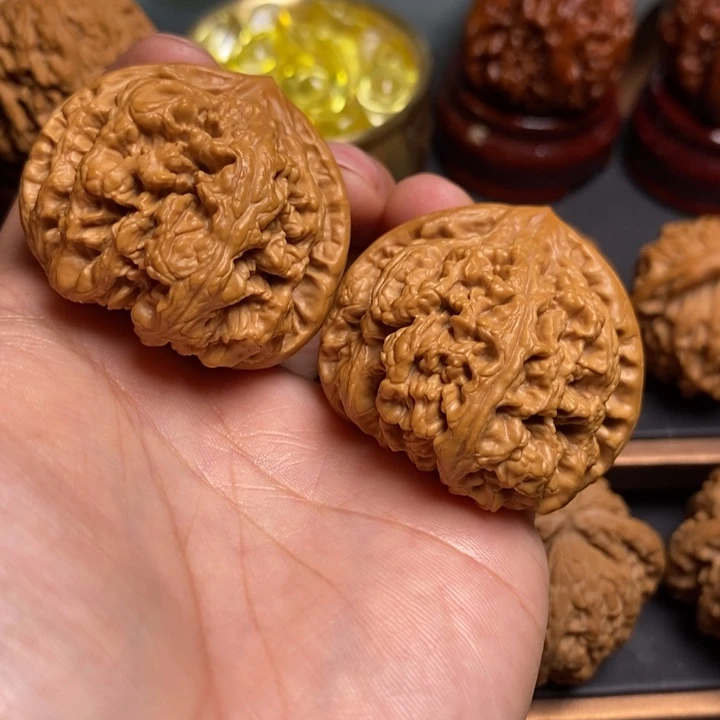 把件文玩核桃天*空粗筋