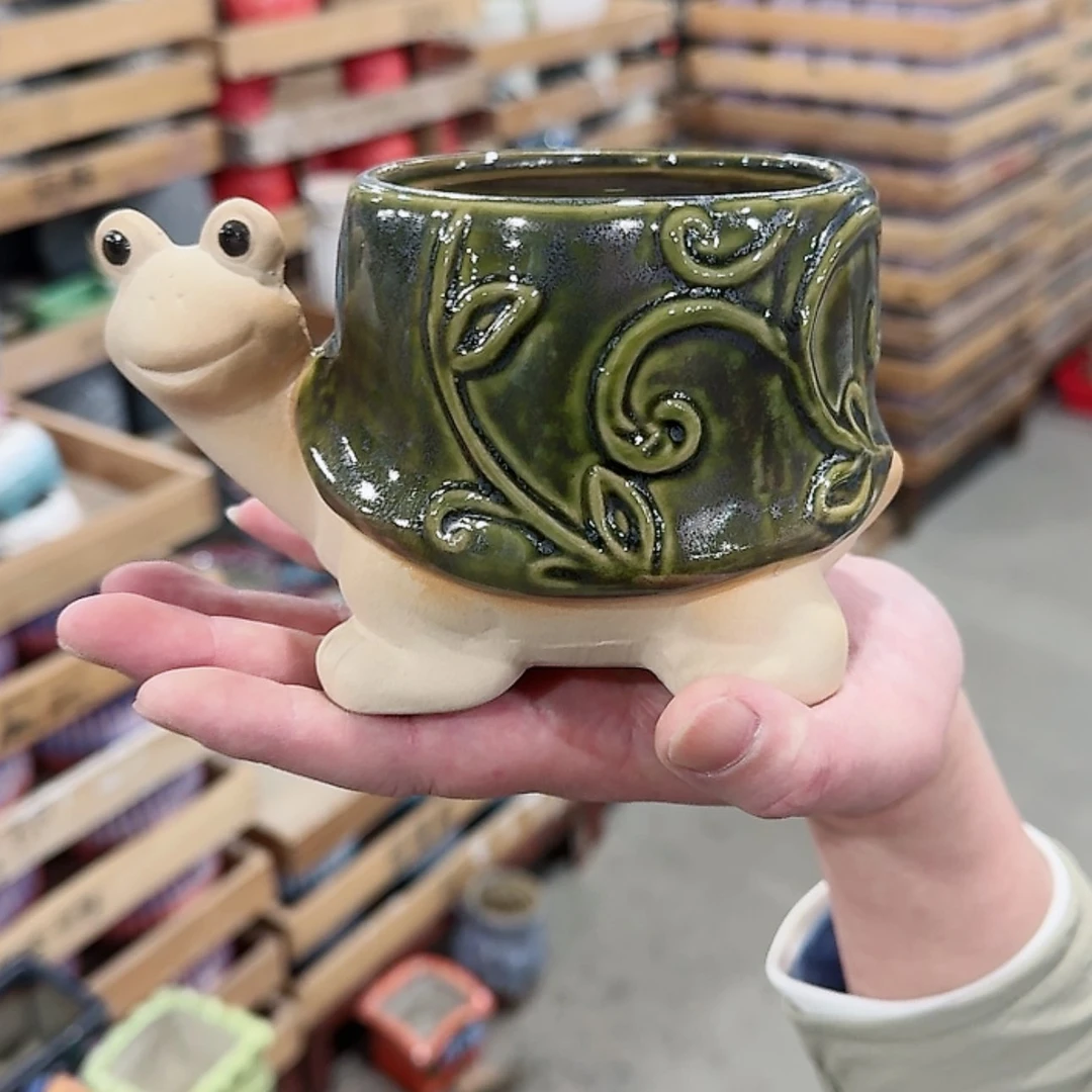 【闪购商品】陶瓷福利品，花盆凑单满10元发货！
