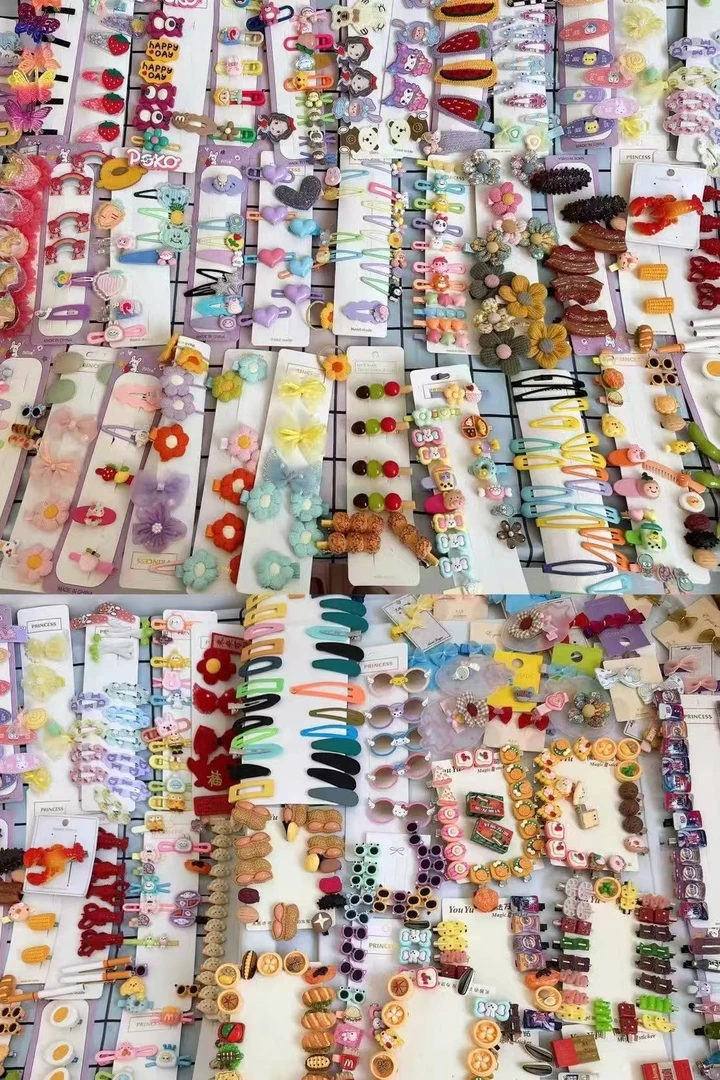 发饰女饰品边夹森系ins发夹可爱风鸭嘴夹少女风中性