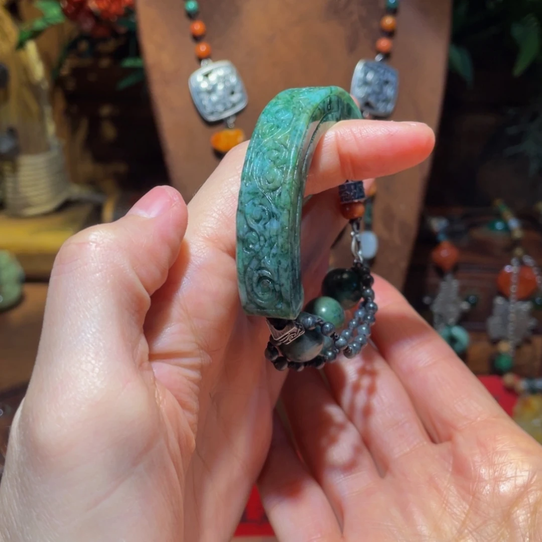 【闪购商品】颈饰未镶嵌翡翠