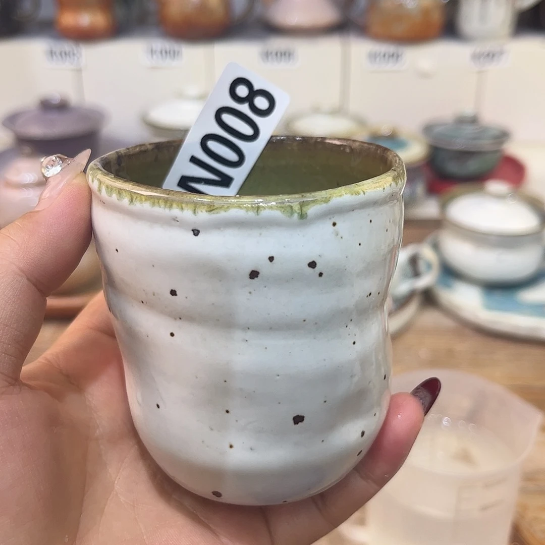 朱泥茶杯陶瓷艺术