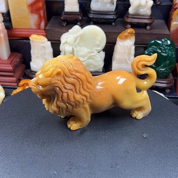 老挝石北部田黄石