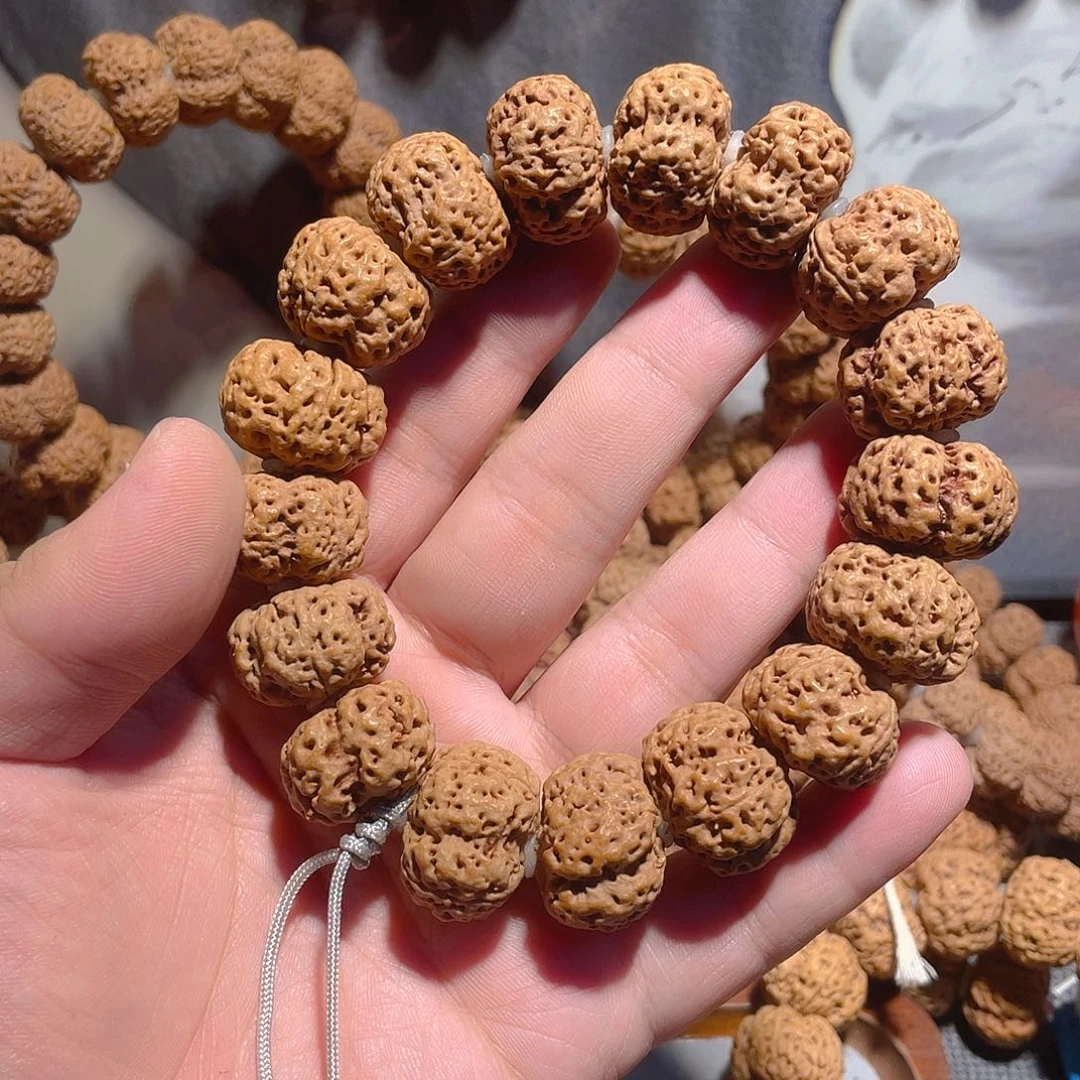 手串金刚菩提四瓣夹板龙稚23