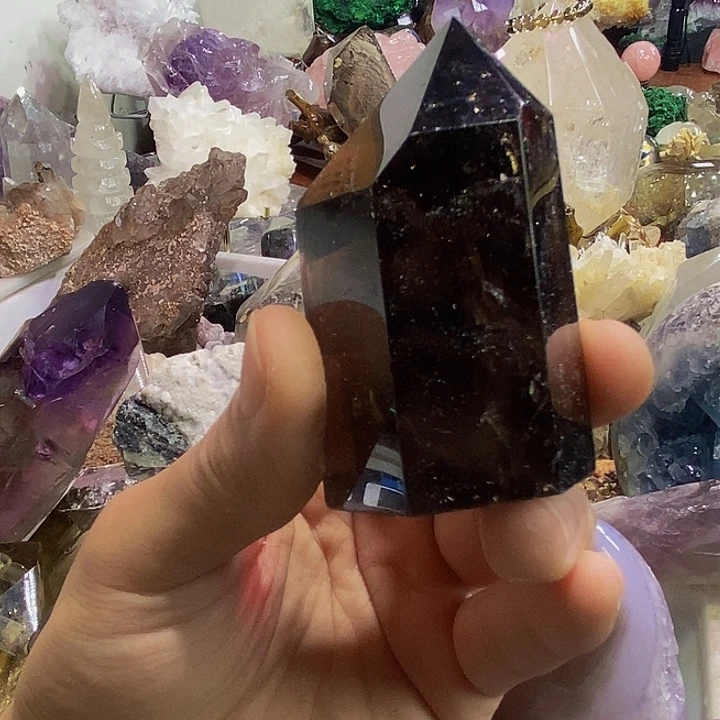 小****水晶未镶嵌珠宝半成品