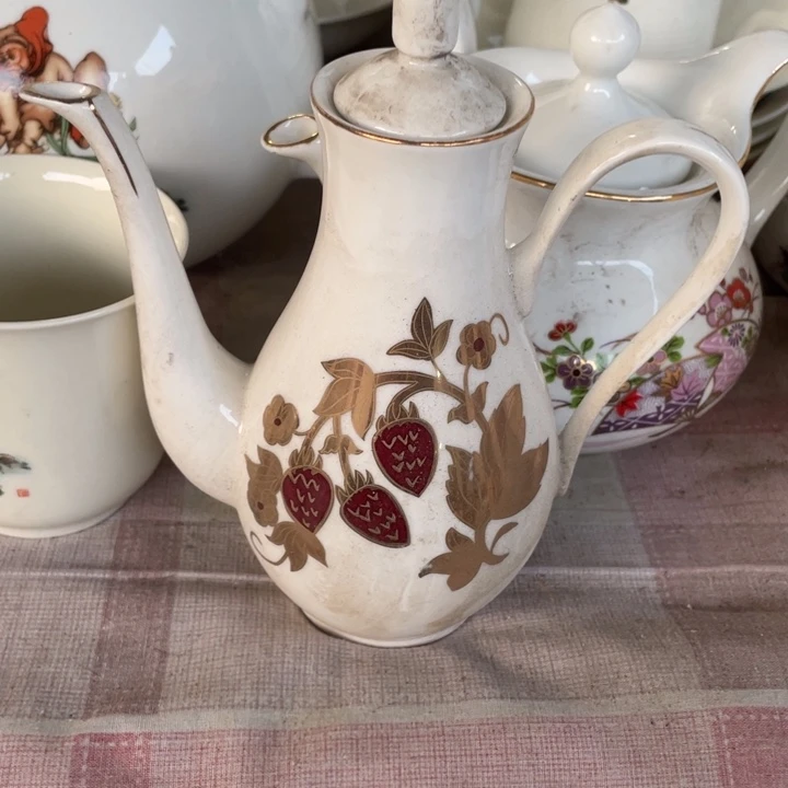 紫砂茶叶罐陶瓷艺术摆件