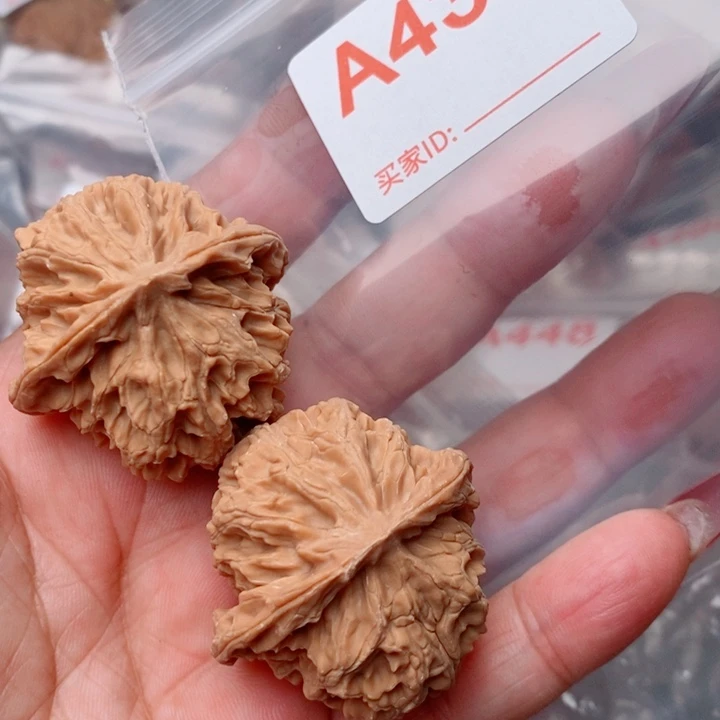 核桃把件苹果38尺435号
