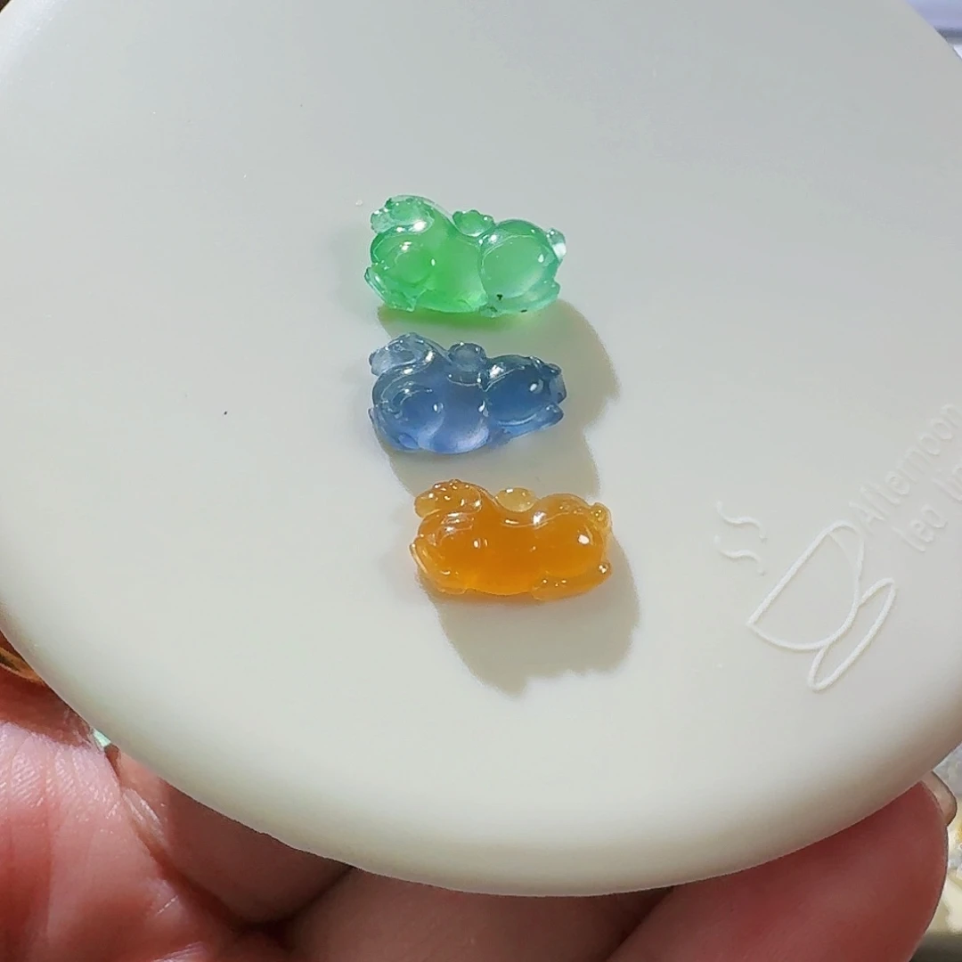 定制翡翠未镶嵌裸石