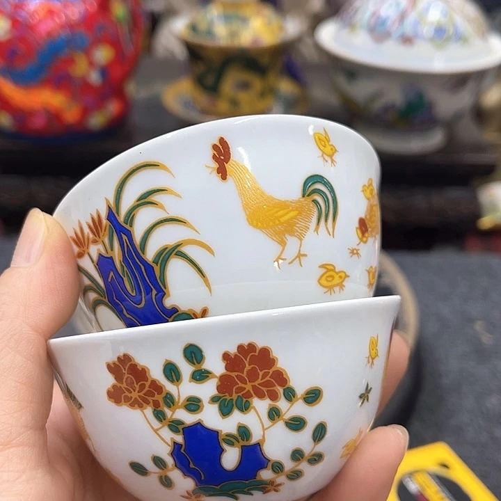 瓷片摆件家居设计风格