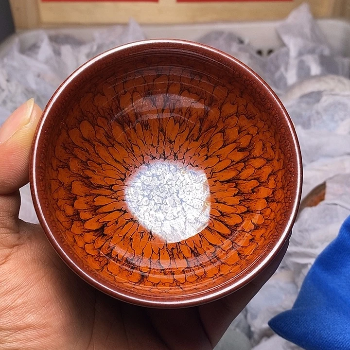 茶盏建盏喝茶主人杯茶杯