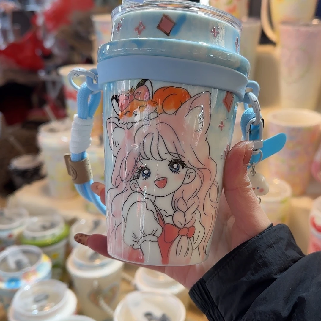 景德镇玉泥美少女